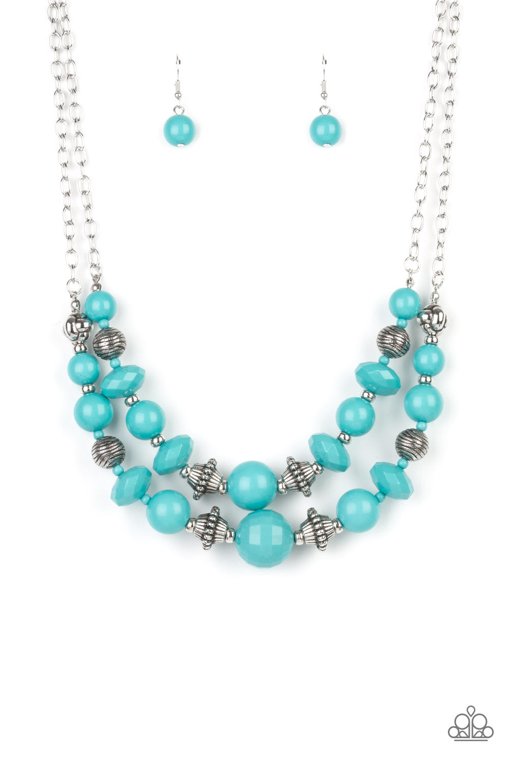 Upscale Chic - Blue necklace B033