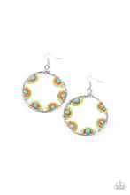 Load image into Gallery viewer, Off The Rim - Multi earring 2164
