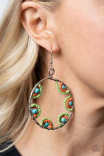 Load image into Gallery viewer, Off The Rim - Multi earring 2164
