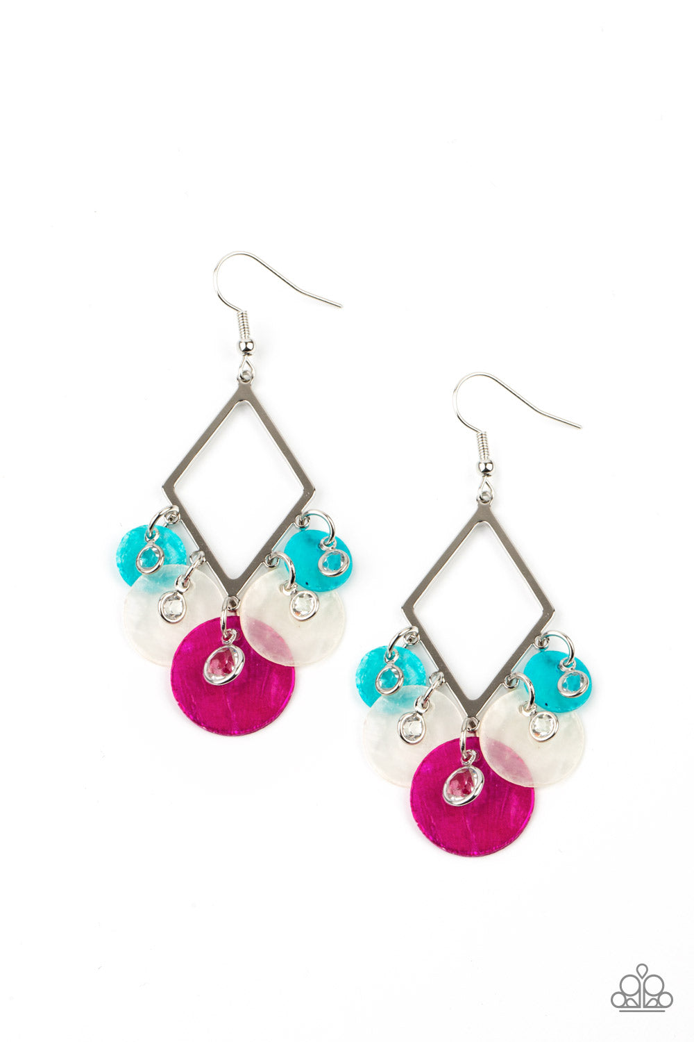 Pomp And Circumstance - Multi earring 2215