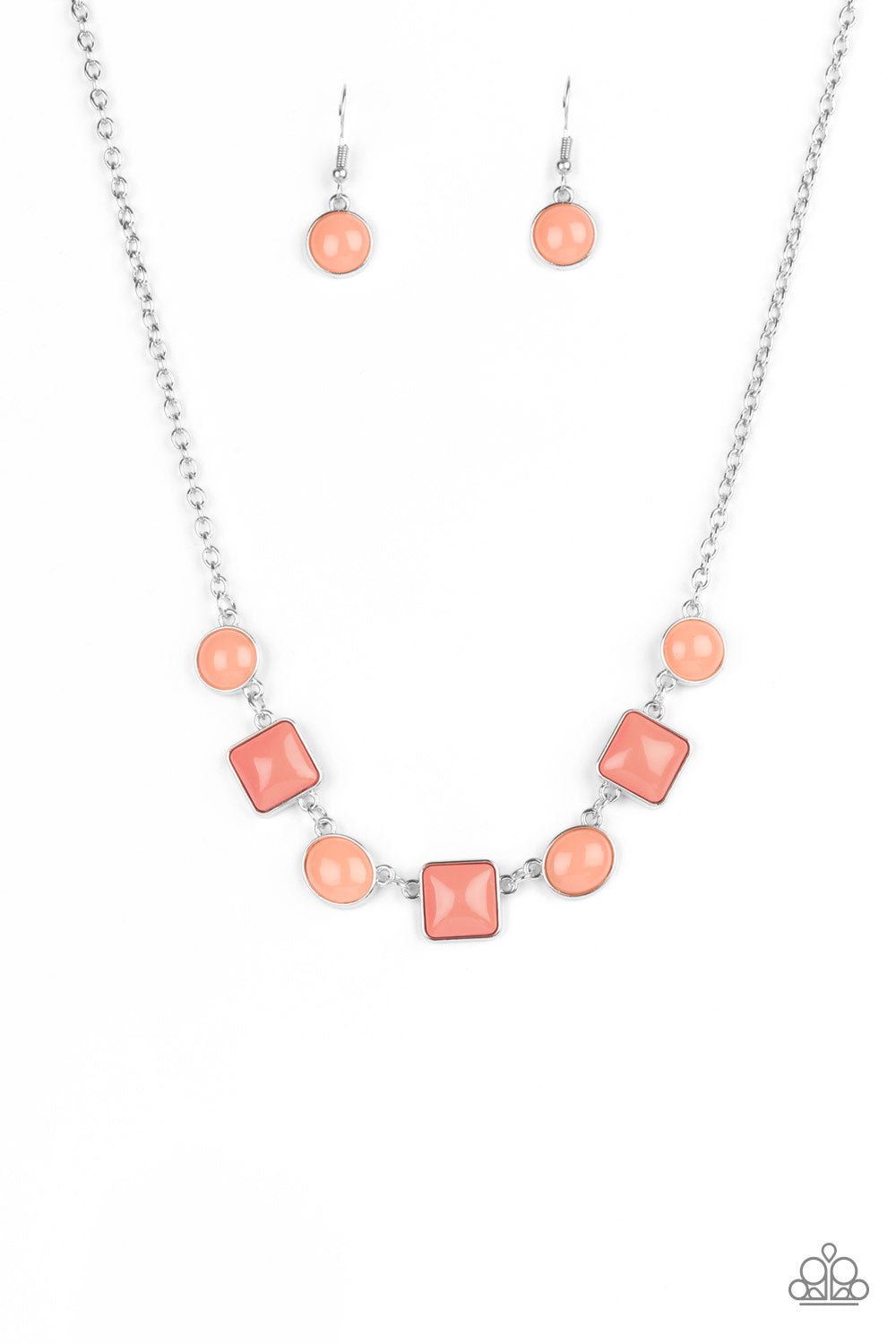 Trend Worthy - Orange necklace 2236