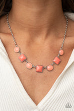 Load image into Gallery viewer, Trend Worthy - Orange necklace 2236
