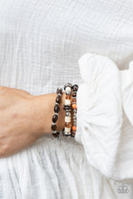 Load image into Gallery viewer, Belongs In The Wild - Multi bracelet C024D
