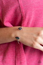 Load image into Gallery viewer, Don&#39;t BEAD Jealous - Black cuff bracelet 2131
