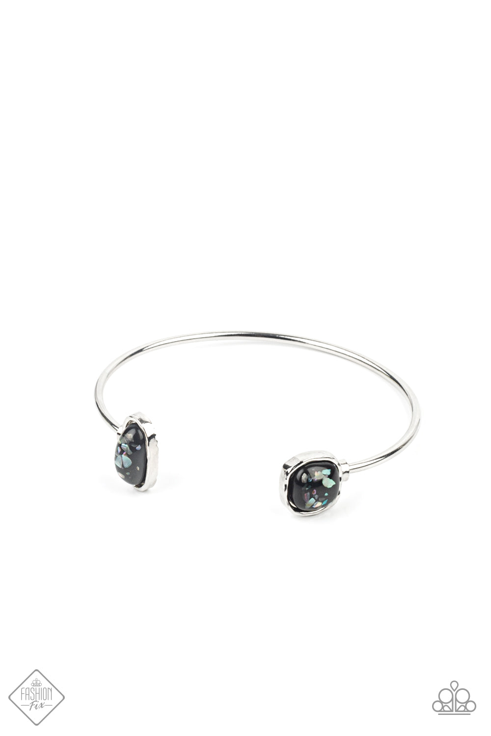 Don't BEAD Jealous - Black cuff bracelet 2131