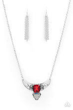 Load image into Gallery viewer, You the TALISMAN! - Red necklace 764
