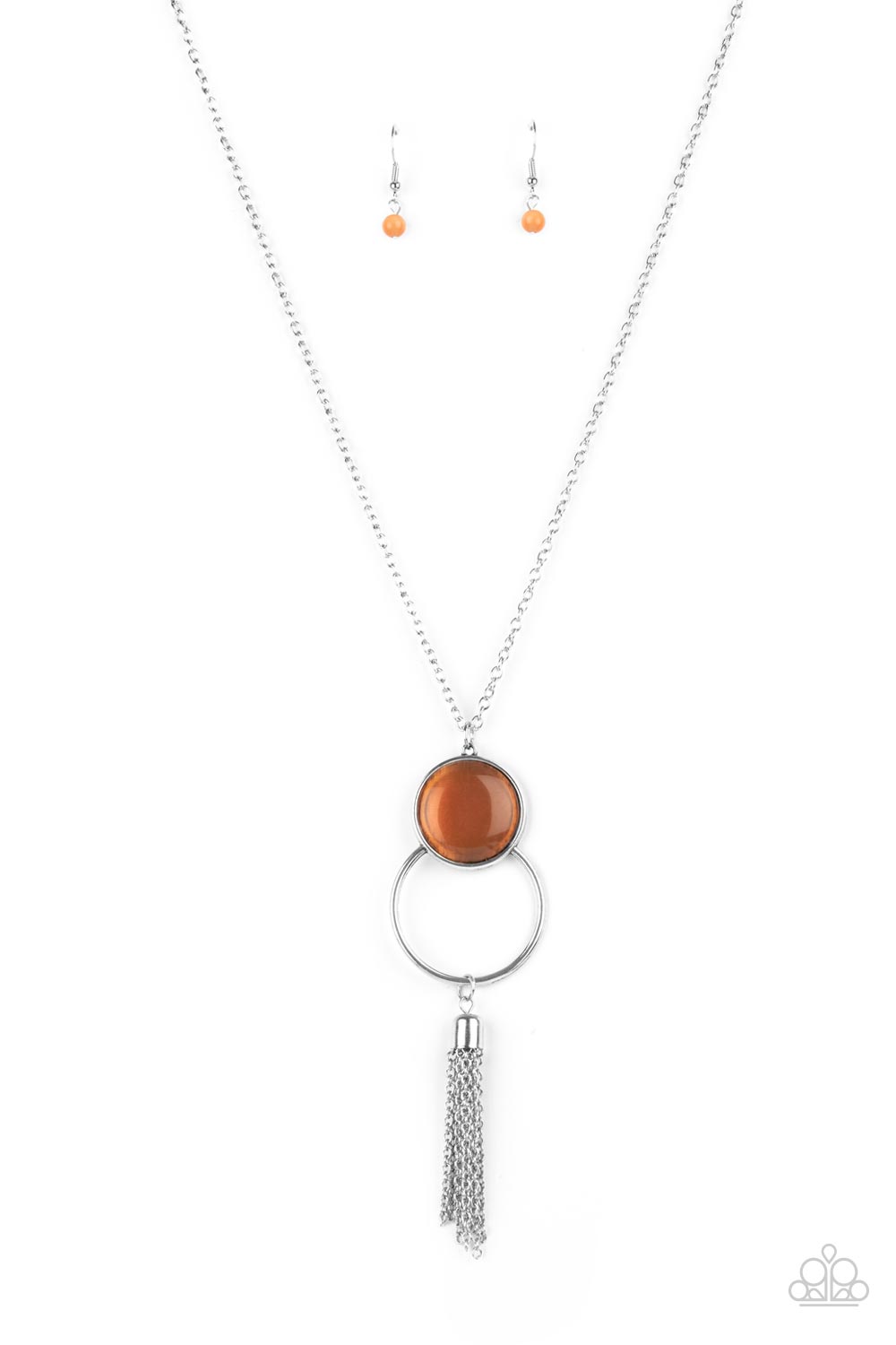 Nice To GLOW You - Orange necklace 1564