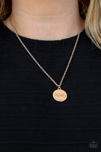 Load image into Gallery viewer, The Cool Mom - Rose Gold necklace A077C
