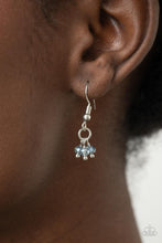 Load image into Gallery viewer, Words To Live By - Blue necklace 651
