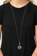 Load image into Gallery viewer, Maternal Blessings - Blue necklace 642
