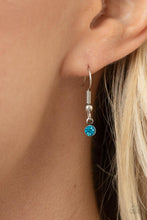 Load image into Gallery viewer, Maternal Blessings - Blue necklace 642
