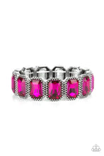 Load image into Gallery viewer, Studded Smolder - Pink bracelet C014
