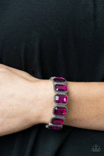 Load image into Gallery viewer, Studded Smolder - Pink bracelet C014
