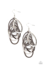 Load image into Gallery viewer, Mind Oval Matter - Multi earring B128
