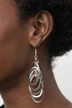 Load image into Gallery viewer, Mind Oval Matter - Multi earring B128
