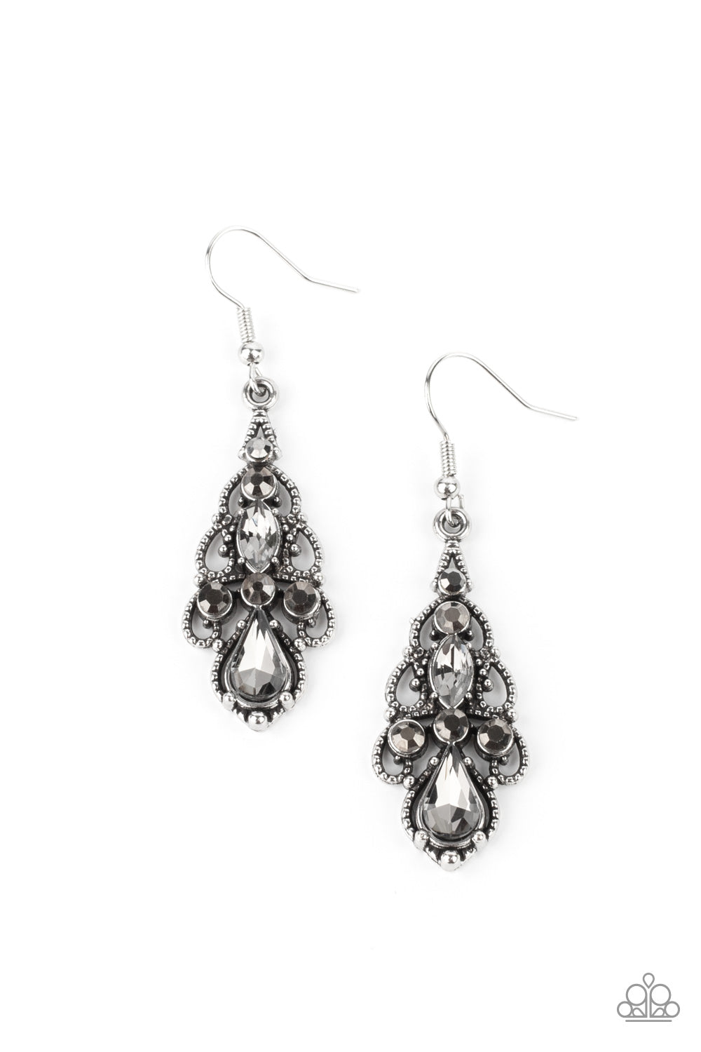 Urban Radiance - Silver earring 2087