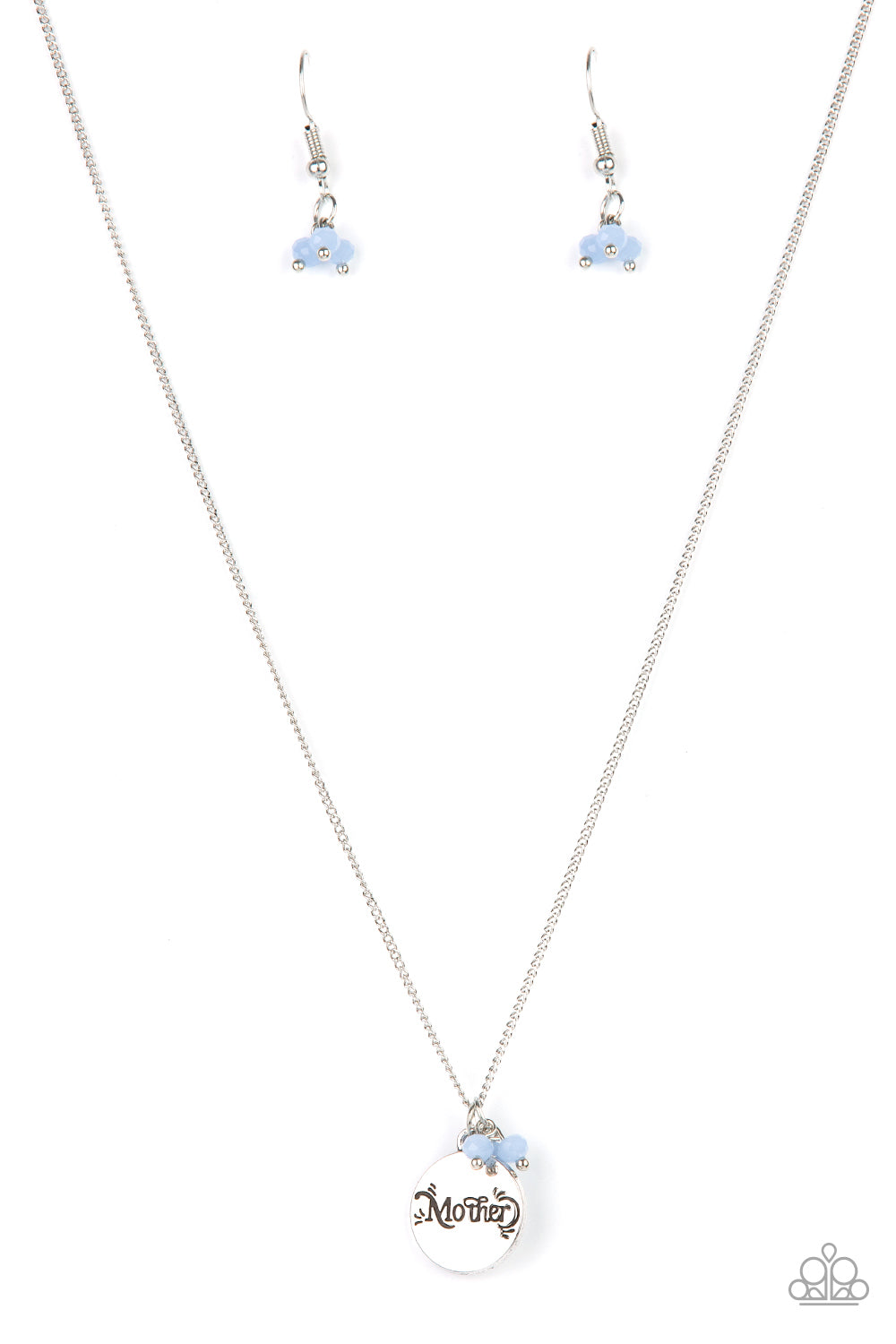 Warm My Heart - Blue necklace 2170