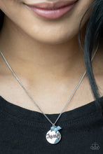 Load image into Gallery viewer, Warm My Heart - Blue necklace 2170
