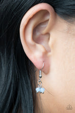 Load image into Gallery viewer, Warm My Heart - Blue necklace 2170
