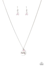 Load image into Gallery viewer, Warm My Heart - Pink necklace B015
