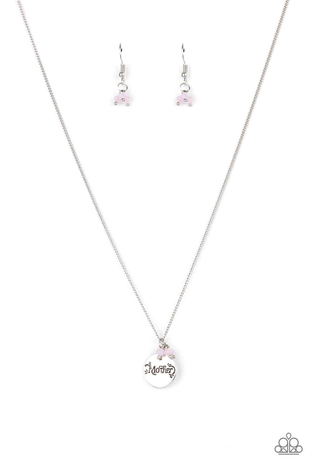 Warm My Heart - Pink necklace B015