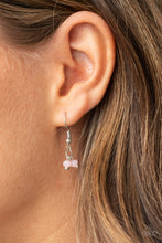 Load image into Gallery viewer, Warm My Heart - Pink necklace B015
