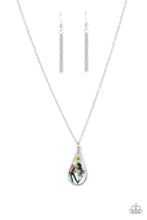 Load image into Gallery viewer, Pop Goes the Perennial - Multi necklace E066
