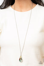 Load image into Gallery viewer, Pop Goes the Perennial - Multi necklace E066
