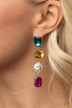Load image into Gallery viewer, Cosmic Heiress - Multi post earring C005
