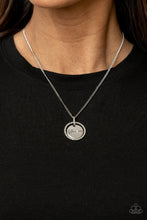 Load image into Gallery viewer, Glam-ma Glamorous - White necklace B111
