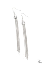 Load image into Gallery viewer, Always In Motion - White earring 2185
