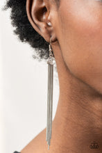 Load image into Gallery viewer, Always In Motion - White earring 2185
