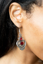 Load image into Gallery viewer, Unlimited Vacation - Red earring 2112
