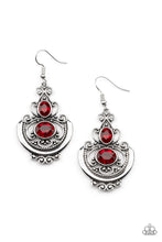 Load image into Gallery viewer, Unlimited Vacation - Red earring 2112
