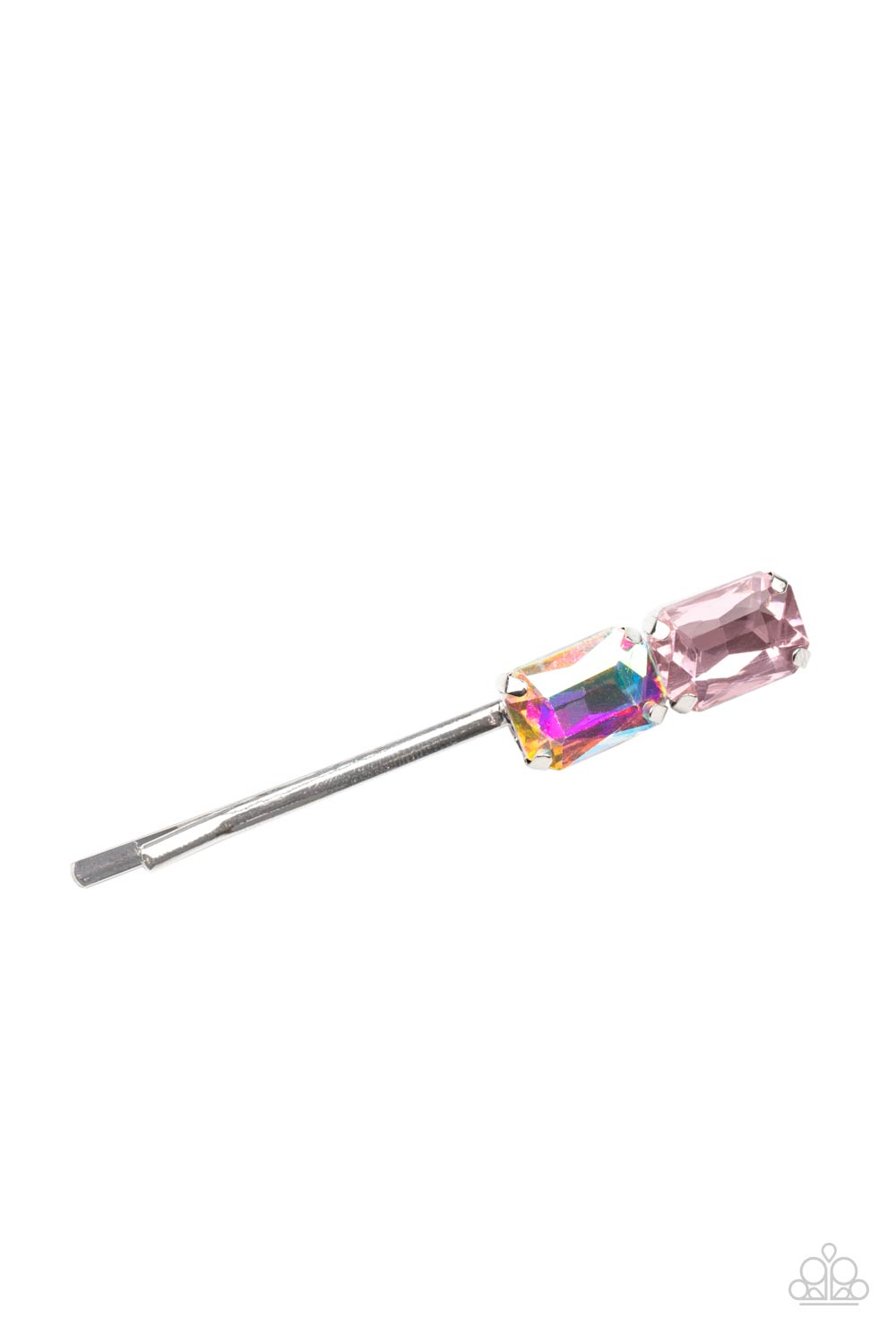 Material Girl Goals - Pink hair clip D004