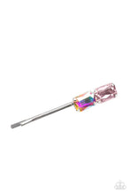 Load image into Gallery viewer, Material Girl Goals - Pink hair clip D004
