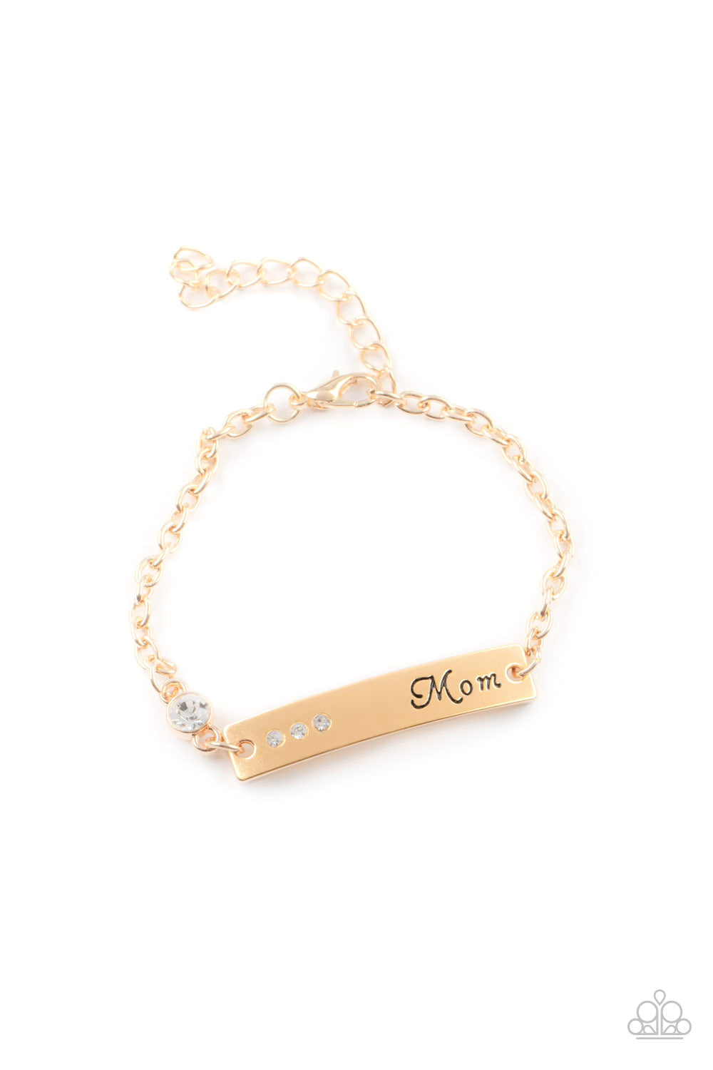 Mom Always Knows - Gold bracelet 653