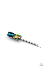 Load image into Gallery viewer, Material Girl Goals - Blue HAIR CLIP D035
