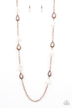 Load image into Gallery viewer, Rustic Refinery - Copper necklace 623
