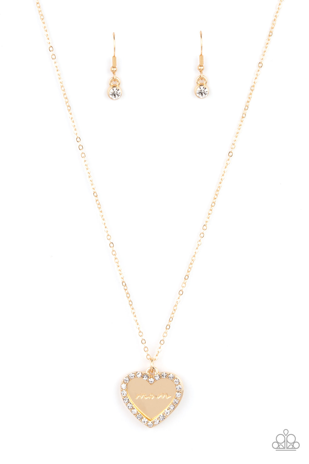The Real Boss - Gold necklace D054