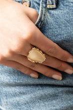 Load image into Gallery viewer, Newport Nouveau - Gold ring C001
