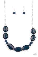 Load image into Gallery viewer, Melrose Melody - Blue necklace B059
