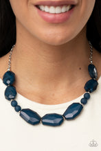 Load image into Gallery viewer, Melrose Melody - Blue necklace B059
