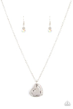 Load image into Gallery viewer, Happily Heartwarming - White necklace D004

