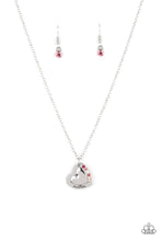 Load image into Gallery viewer, Happily Heartwarming - Pink necklace 1852
