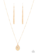 Load image into Gallery viewer, They Call Me Mama - Gold necklace F069

