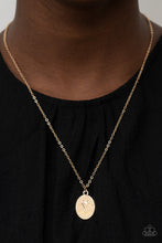 Load image into Gallery viewer, They Call Me Mama - Gold necklace F069
