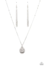 Load image into Gallery viewer, They Call Me Mama - Silver necklace  B103
