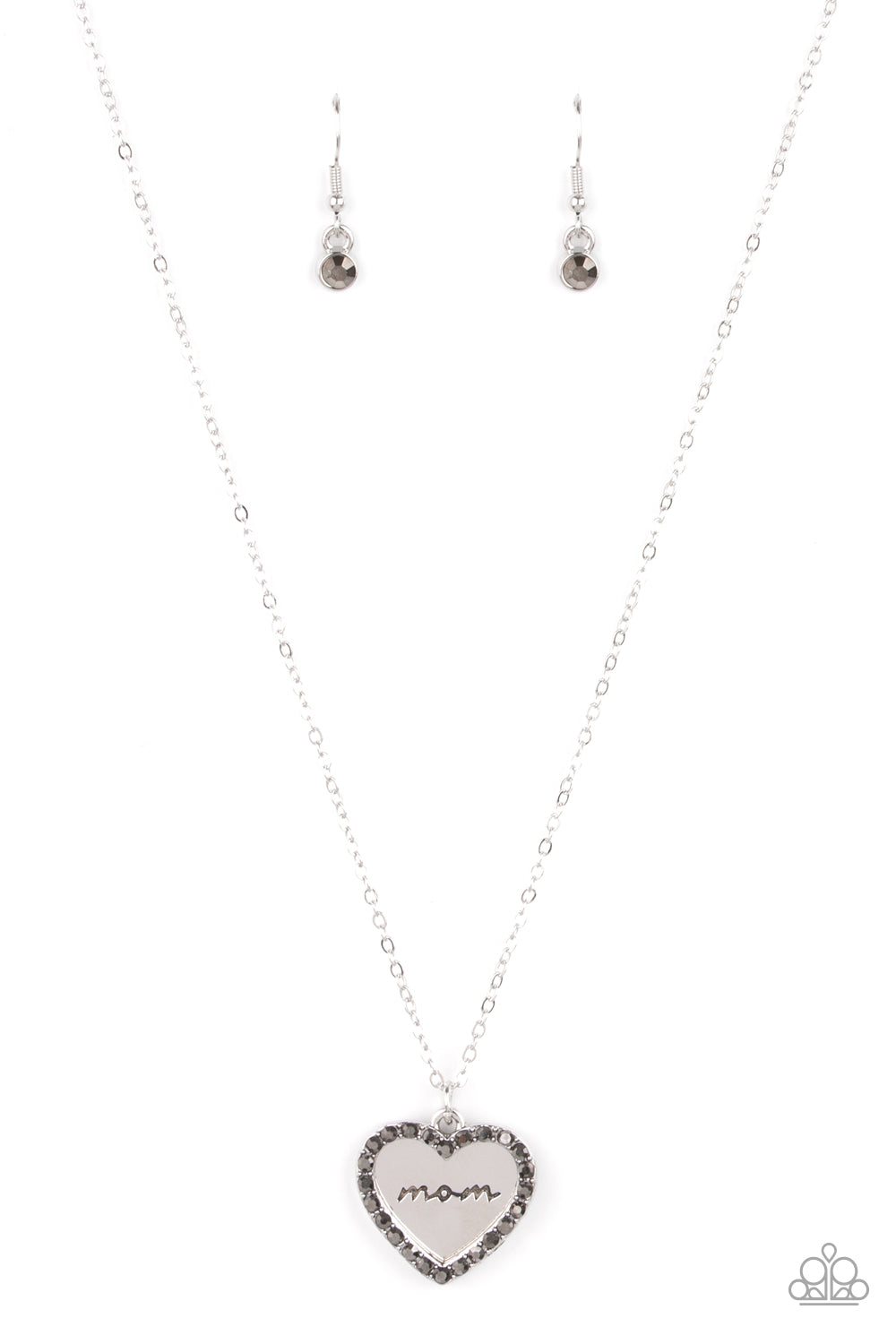 The Real Boss - Silver Necklace A010