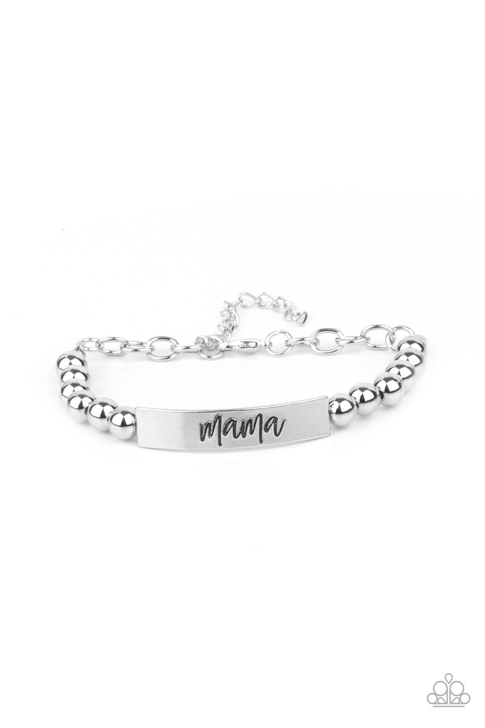 Mom Squad - Silver bracelet A080
